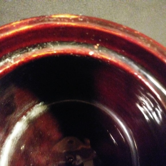 Dark Brown Ceramic Bean Pot USA - Picture 8 of 12